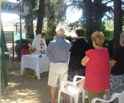Misa de campaña